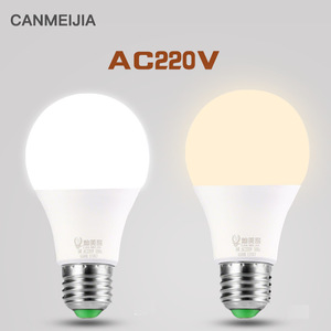 E27 LED <b>Bulb</b> 6500K <b>White</b> Light Non Dimmable For Home Commercial Use PC Lampshade AC Power - Product Image 5
