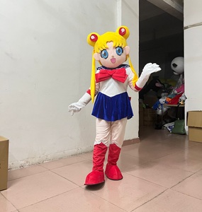 วิ่งสนุกเครื่องแต่งกายมิ่งขวัญ <span class=keywords><strong>Sailor</strong></span>-<span class=keywords><strong>Moon</strong></span> ตัวการ์ตูนคอสเพลย์สําหรับผู้ใหญ่ - Product Image 2