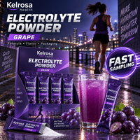 Sachets d'électrolytes et de créatine, poudres d'électrolytes, mélange de boissons électrolytiques aux fruits pour une meilleure hydratation et des soins de santé