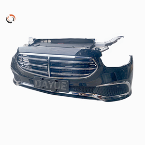 Parachoques delantero usado original para <span class=keywords><strong>Mercedes</strong></span> Benz <span class=keywords><strong>E</strong></span>-Series W213 2021-2023 Kit de carrocería de <span class=keywords><strong>segunda</strong></span> <span class=keywords><strong>mano</strong></span> Rejilla para modelos 2021-2023 - Product Image 2
