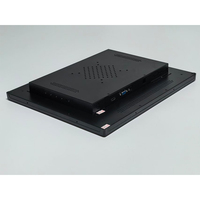 Moniteur industriel embarqué 17 pouces 1280*1024 IP65 pour armoire de commande PLC