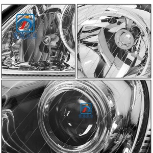 Faro delantero halógeno xenón del lado del conductor W220 para Mercedes Benz Clase S W220 Piezas automotrices 2208204361 - Product Image 2