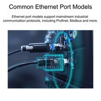 Lecteur de codes-barres industriel Hikrobot IDH7000P compatible Profinet avec prise en charge multi-protocoles pour l'intégration de systèmes Siemens PLC