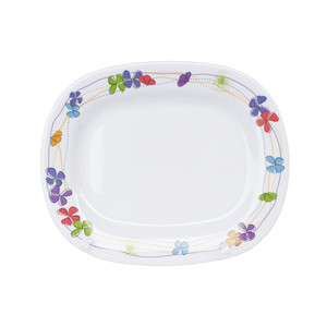 Juego de cena de <span class=keywords><strong>melamina</strong></span> <span class=keywords><strong>infantil</strong></span> personalizable Fábrica de diseño clásico-<span class=keywords><strong>Vajilla</strong></span> personalizada que incluye plato y <span class=keywords><strong>vajilla</strong></span> - Product Image 2