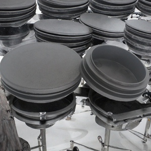 Bouchon d'extrémité de <span class=keywords><strong>tube</strong></span> en plastique PE moulé rond noir Newgo, modèle 01047 - Product Image 3