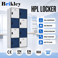 Casiers commerciaux professionnels Brikley en stratifié haute pression (HPL) imperméables