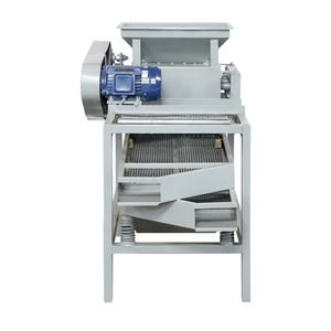 เครื่องกะเทาะเมล็ดพีช เครื่องแยกเมล็ดพีชออกจากเปลือก - Product Image 1