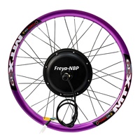 Roue moteur arrière colorée MTX39 20"/24"/26"/27.5"/29" 48V/52V/60V/72V 2000W avec dropout de 135 mm pour vélo électrique