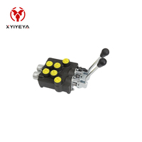 Vanne directionnelle multi-voies DL15-2 de la série DL15 XYIYEYA, distributeur hydraulique, pression 200 bars, fabriqué en Chine continentale – Vente chaude