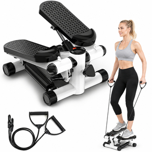 Manual Step Trainer Fitness <b>Stepper</b> Aerobic Exercise <b>Machine</b> Home Workout Cardio Equipment - Product Image 3