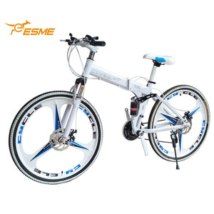 <span class=keywords><strong>Bicicleta</strong></span> de carreras plegable de 24, <span class=keywords><strong>26</strong></span>, 27,5 y 29 pulgadas, barata, de buena calidad, fácil de doblar, de aleación de transporte fácil - Product Image 1