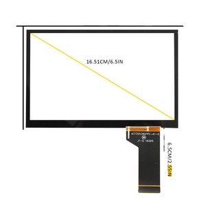 Écran tactile 6,5 pouces pour autoradio Volkswagen MIB V W STD2 TDO-WVGA0633F00039 TDO-WVGA0633F00045 - Product Image 1