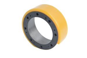 <span class=keywords><strong>Roue</strong></span> motrice <span class=keywords><strong>pour</strong></span> chariot élévateur à palettes manuel Nichiyu 210*75 mm, <span class=keywords><strong>roue</strong></span> de guidage revêtue de PU <span class=keywords><strong>pour</strong></span> chariot élévateur à palettes manuel - Product Image 5