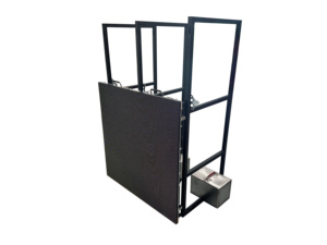 LED Rental <b>Display</b> <b>Cabinet</b> With Iron Bracket for Indoor/Outdoor Use 500x500 & 500x1000mm Stage Events - Product Image 4