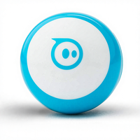 Mini Robot de Codificación (Azul) Educativo para Juegos de Codificación y Aprendizaje Interactivo, Edades 8+, Plástico, Batería Incluida