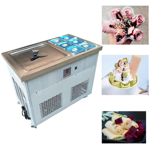 Machine à glaces roulées améliorée, machine à faire des glaces roulées, mini machine à glaces roulées - Product Image 1