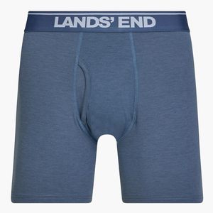 Calzoncillos bóxer FOXA para hombre, de algodón elástico, paquete de 4, cintura media, ropa interior transpirable para hombre - Product Image 4
