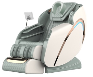 مسبقا غرفة المعيشة كرسي تدليك يفتح ليتحول لأريكة المتداول نظام بيع الجلود الموسيقى الجسم الكتف تغطي التقنية بنفايات دعم الخصر ISO - Product Image 5