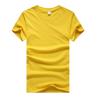 2019 KCOA 1 STKS 100% katoen zwart T-shirt met ronde hals op maat