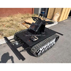 Chasis Robótico Todoterreno con Plataforma de Orugas Grandes, Robot de Transporte Comercial con Plataforma de Orugas Robóticas Grandes - Product Image 3