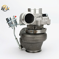 Turbocompresseur de course G25 G25-550 G25-660 avec actionneur et roulement à billes – Pièces de rechange universelles pour turbo de performance automobile
