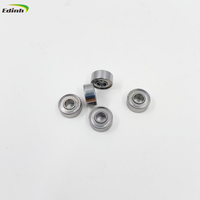 Roulement à billes à gorge profonde en acier inoxydable SMR85ZZ pour moulinet de pêche 5x8x2.5mm, anti-corrosion, étanche à l'eau salée, précision P6, jeu C0