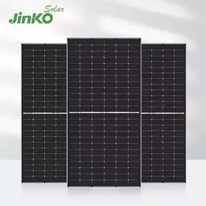 Jinko N-type 570W 575 W 580W 72hl4-(V) Bảng điều khiển năng lượng mặt trời giá Cổ Phiếu tầng 1