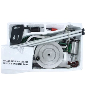 Manual Leather Sewing <b>Machine</b> <b>Hand</b> Shoe Mending <b>Machine</b> Patcher Dual Cotton Nylon Line Sewing <b>Machine</b> - Product Image 4
