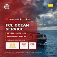 Service d'inspection par agent de fret maritime pour groupage à faible MOQ de Shenzhen vers les Pays-Bas, l'Autriche, l'Irlande, la Russie, le Portugal