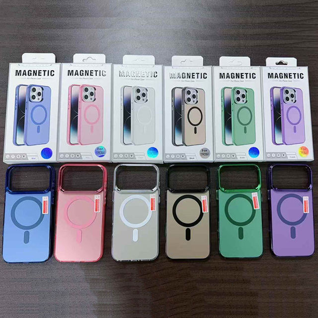Modern New Style Magnetic Waterproof Shockproof Protection Case for 14-17 Air Pro Max Mobile Phone Case