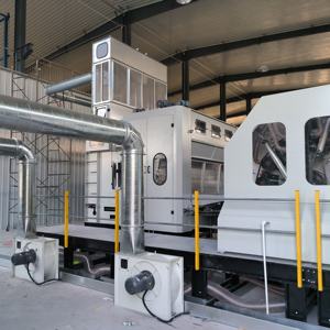 Chuyên Nghiệp Công Suất Cao Trung Quốc Nhà Máy Sản Xuất Không Dệt Dệt Polyester Bông Cừu Len Sợi Carding Máy - Product Image 2