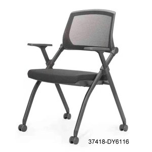Silla de oficina moderna y cómoda de cuero 37418-DY6116 - Product Image 3