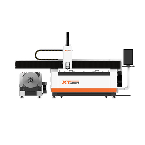 <span class=keywords><strong>XT</strong></span> Machine de découpe laser à fibre CNC LASER HT1530 de bonne qualité 1500/3000w /6000w pour la découpe d'acier inoxydable et d'acier au carbone - Product Image 6