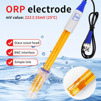 Sonde de capteur d'électrode ORP PH connecteur BNC analyseur d'eau de laboratoire d'aquarium testeur de potentiel de réduction d'oxydation