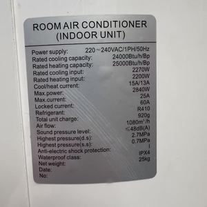 Energy <b>Conservation</b> 2Ton 24000btu Vertical Air Conditioner 3HP Strong Air Supply Home Appliance Air Energy <b>Conservation</b> 2Ton 240 - Product Image 6