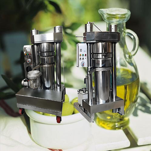 Machine d'extraction d'huile de sésame multifonctionnelle, machine à huile d'olive à vendre aux États-Unis et au Canada, presse à huile hydraulique verticale de haute qualité - Product Image 1