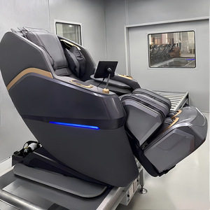 Fauteuil de massage Gh-605 type SL avec rail de guidage, 30 airbags, rouleaux de massage des pieds, accoudoirs en U, pour usage domestique - Product Image 2