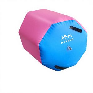 <span class=keywords><strong>Ballon</strong></span> de yoga en PVC souple gonflable, rouleau auxiliaire <span class=keywords><strong>pour</strong></span> le <span class=keywords><strong>dos</strong></span>, pliable, antidérapant, équipement d'entraînement de <span class=keywords><strong>gymnastique</strong></span> <span class=keywords><strong>pour</strong></span> tout-petits, 30-49,9 pouces - Product Image 2