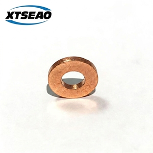 Joint d'étanchéité en cuivre pour injecteur diesel Common Rail XTSEAO, référence OEM 1981.73, rondelle et joint d'étanchéité - Product Image 2