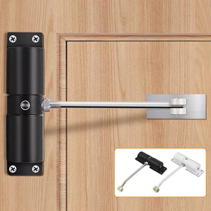 Ferme-porte automatique anti-dommages, ignifuge et réglable pour portes de 20 à 30 kg - Product Image 3