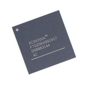 ชิปวงจรรวมแบบโปรแกรมได้ BGA 1V รุ่น XC3S200A ชิปไอซี XC3S200A-4FTG256C - Product Image 1