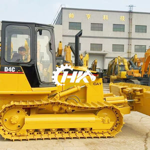 Bulldozer Caterpillar D4 Japonés Original en Buenas Condiciones, Máquina de Construcción CAT Usada, Bulldozer Cat Usado - Product Image 1