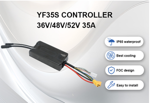 Expédition depuis l'entrepôt américain Kit de conversion de vélo <span class=keywords><strong>électrique</strong></span> étanche 52v 60v <span class=keywords><strong>2000w</strong></span> avec batterie, taxes incluses - Product Image 6