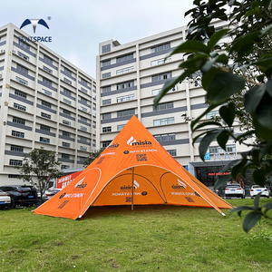 Hot bán 10m 12M 14m Đơn giản trắng đen thanh lịch tiệc sinh nhật Lều lễ kỷ niệm sự kiện tán marquee trên bán - Product Image 2