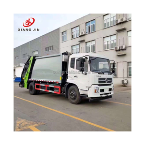 Camión de basura de <span class=keywords><strong>segunda</strong></span> <span class=keywords><strong>mano</strong></span> en venta 6 a 22 m³ Compactador Pala trasera Diesel Manual Euro 3 o 5 Bajo kilometraje Recogida de residuos urbanos - Product Image 6