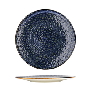 Piatto Piano Blu Luna 25 Cm, Piatti da Portata - Product Image 2