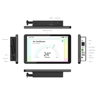 Terminal Android NFC yang Dipasang di Dinding 8 Inci LTE Wi-Fi Poe Layar Sentuh Tablet untuk Pelacakan Waktu Pembaca NFC Tablet PC OEM yang Dipasang di Dinding
