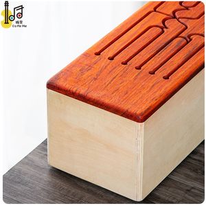 Tambor de Lengüeta de Madera de 12 Tonos, <span class=keywords><strong>Instrumento</strong></span> <span class=keywords><strong>Musical</strong></span> de Percusión de Dos Colores, Xilófono Hueco Melódico para Principiantes, <span class=keywords><strong>Precio</strong></span> de Regalo - Product Image 4