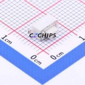TS-KG01T-ACT50F Tactile Switch SMD,6x3.5mm Switch Single Pole Single Throw Rectangle Button 2.5N Vertical Mount - Product Image 1