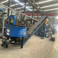 Machines automatiques de fabrication de blocs de terre écologiques emboîtables Earth Brava, prix des machines à briques pour le Rwanda